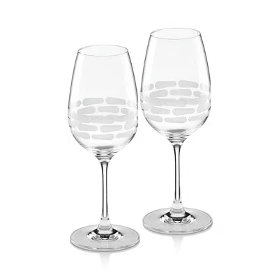 MICHAEL WAINWRIGHT TRURO WHITE WINE GLASS SET OF 2