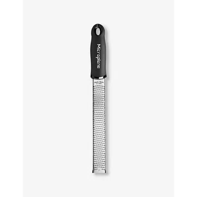 MICROPLANE BLACK PREMIUM STAINLESS-STEEL ZESTER 32.5CM