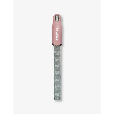 MICROPLANE DUSKY ROSE PREMIUM STAINLESS-STEEL ZESTER 32.5CM