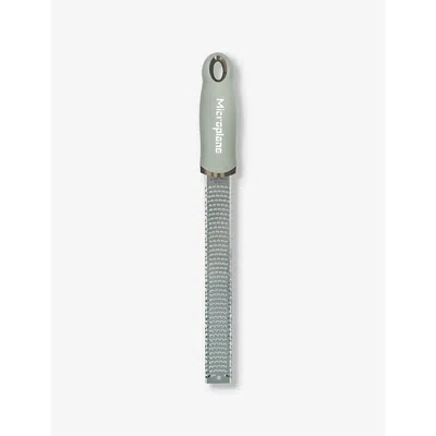 MICROPLANE SAGE GREEN PREMIUM STAINLESS-STEEL ZESTER 32.5CM