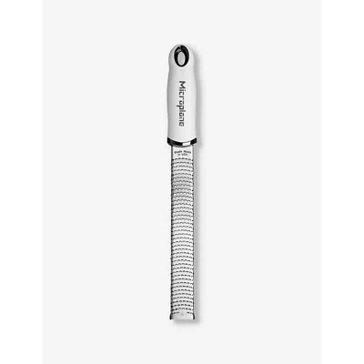 MICROPLANE WHITE PREMIUM STAINLESS-STEEL ZESTER 32.5CM