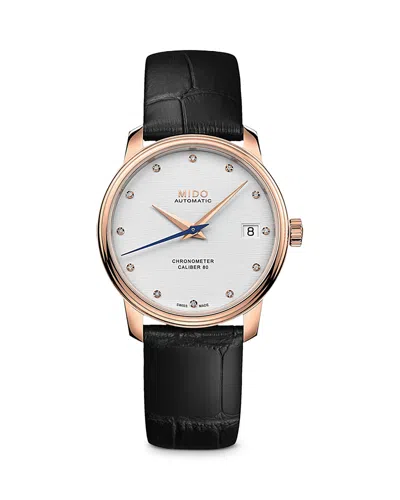 MIDO BARONCELLI WATCH, 34MM