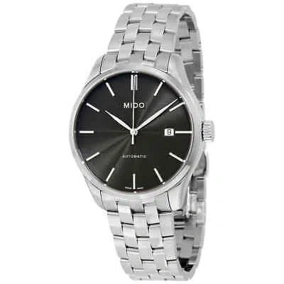 MIDO MIDO BELLUNA II AUTOMATIC BLACK DIAL MEN'S WATCH M0244071106100