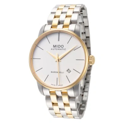 MIDO MIDO MEN'S BARONCELLI II 38MM AUTOMATIC WATCH M86009761