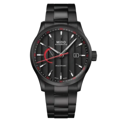 MIDO MIDO MEN'S MULTIFORT 42MM AUTOMATIC WATCH M0384243305100