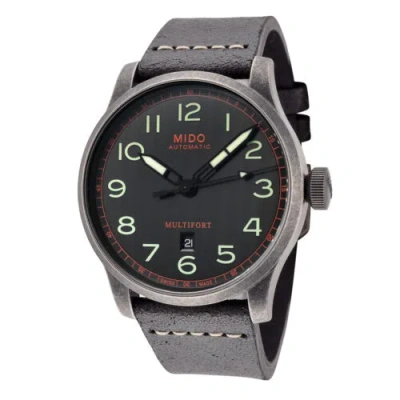 MIDO MIDO MEN'S MULTIFORT 44MM AUTOMATIC WATCH M0326073605009