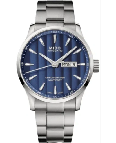 MIDO MIDO MULTIFORT M CHRONOMETER 1 AUTOMATIC MEN'S WATCH M038.431.11.041.00