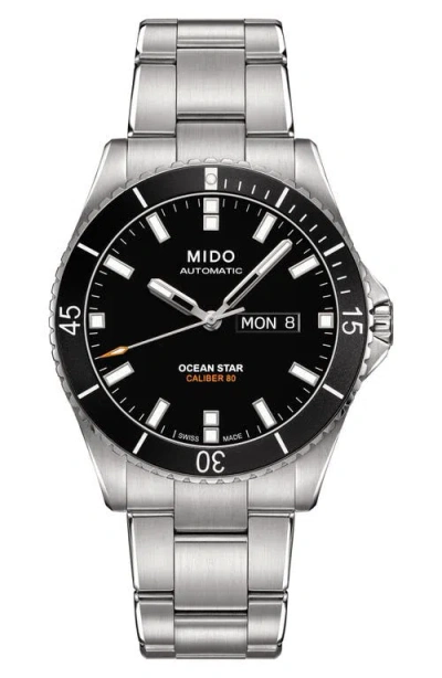 MIDO MIDO OCEAN STAR AUTOMATIC BRACELET WATCH, 42.5MM