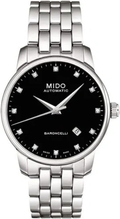 MIDO MIDO WOMEN'S BARONCELLI 38MM AUTOMATIC WATCH M86004681