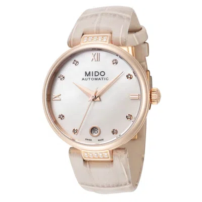 MIDO WOMEN'S BARONCELLI II 33MM AUTOMATIC WATCH