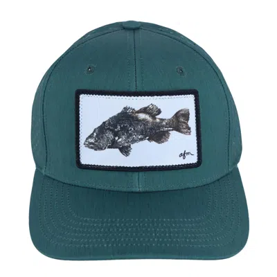 MIDWEST AND BEYOND LARGEMOUTH BASS GYOTAKU REMPA TRUCKER HAT
