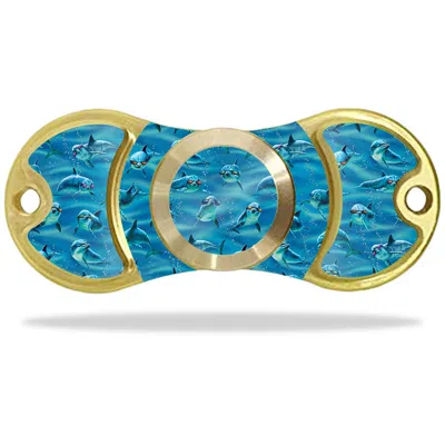 MIGHTYSKINS SKIN FOR AMILIFE EDC FIDGET - DOLPHIN GANG