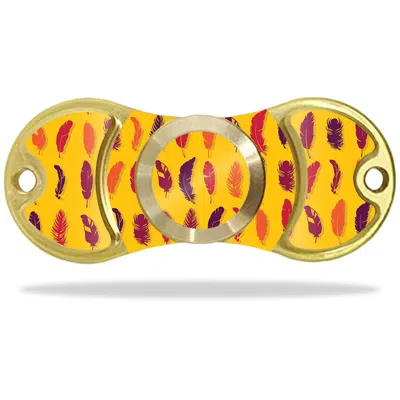 MIGHTYSKINS SKIN FOR AMILIFE EDC FIDGET - FEATHERS