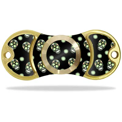 MIGHTYSKINS SKIN FOR AMILIFE EDC FIDGET - NIGHTTIME SKULLS