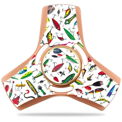 MIGHTYSKINS SKIN FOR APSUNG FIDGET - BRIGHT LURES