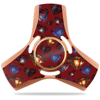 MIGHTYSKINS SKIN FOR APSUNG FIDGET - DIAMOND GALAXY