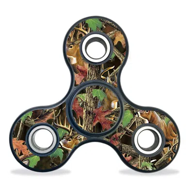 MIGHTYSKINS SKIN FOR FIDGET HAND TRI-SPINNER - BUCK CAMO