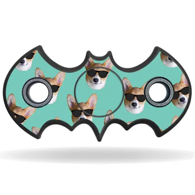 MIGHTYSKINS SKIN FOR FIDGET HAND TRI-SPINNER - COOL CORGI