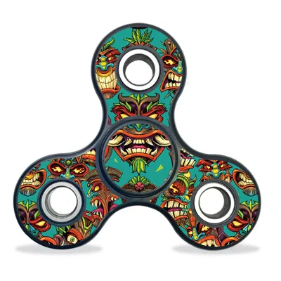 MIGHTYSKINS SKIN FOR FIDGET HAND TRI-SPINNER - CRAZY TIKIS