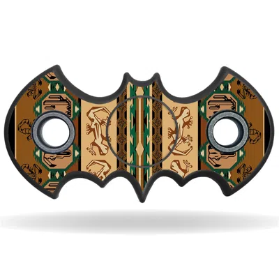 MIGHTYSKINS SKIN FOR FIDGET HAND TRI-SPINNER - DESERT STRIPES