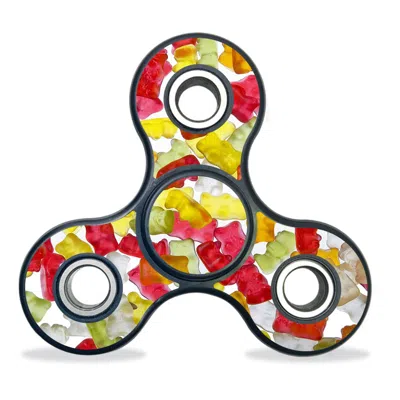 MIGHTYSKINS SKIN FOR FIDGET HAND TRI-SPINNER - GUMMY BEARS