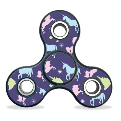 MIGHTYSKINS SKIN FOR FIDGET HAND TRI-SPINNER, UNICORN DREAM
