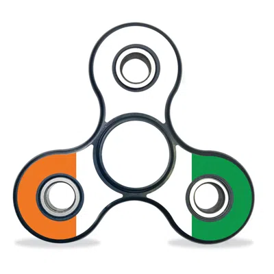 MIGHTYSKINS VINYL DECAL SKIN COMPATIBLE WITH FIDGET SPINNER - IRISH FLAG