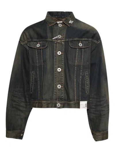 MIHARAYASUHIRO BOTH SIDES FRONT DENIM JACKET