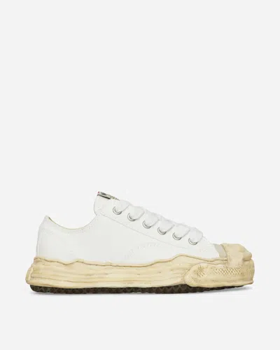 MIHARAYASUHIRO Hank OG Dyed Sole Canvas Low Sneakers