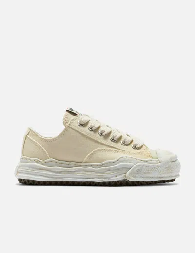 MIHARAYASUHIRO HANK OG SOLE CANVAS LOW-TOP SNEAKERS