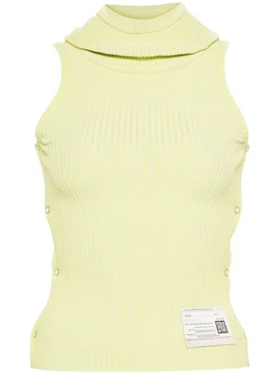 MIHARAYASUHIRO LOGO-PATCH TOP