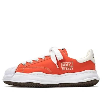 MIHARAYASUHIRO Maison MIHARA YASUHIRO BLAKEY OG Sole Canvas Low-top Sneaker 'Orange'