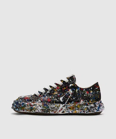 MIHARAYASUHIRO MAISON MIHARA YASUHIRO PETERSON 23 OG PAINT SPATTER SNEAKER