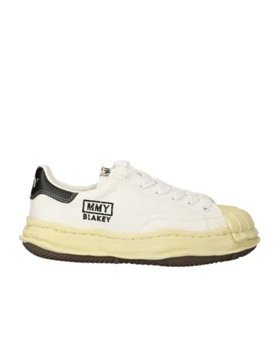 MIHARAYASUHIRO MAISON MIHARA YASUHIRO BLAKEY LACE-UP SNEAKERS