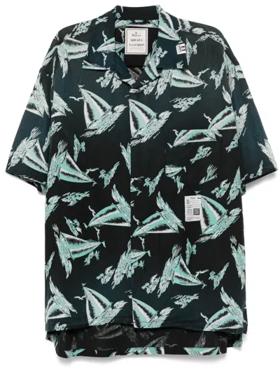 MIHARAYASUHIRO PRINTED SHIRT