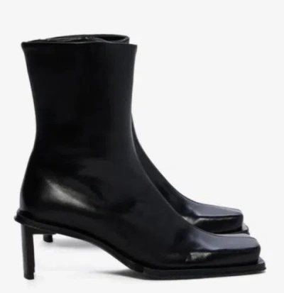 MIISTA IN BOX MIISTA BLACK BRENDA SONIC ANKLE BOOTS SZ 7.5