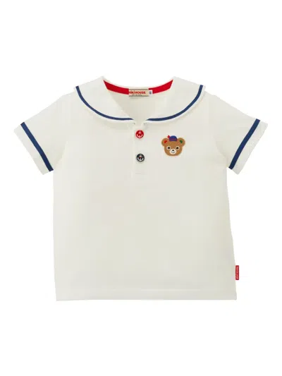 MIKI HOUSE BEAR T-SHIRT