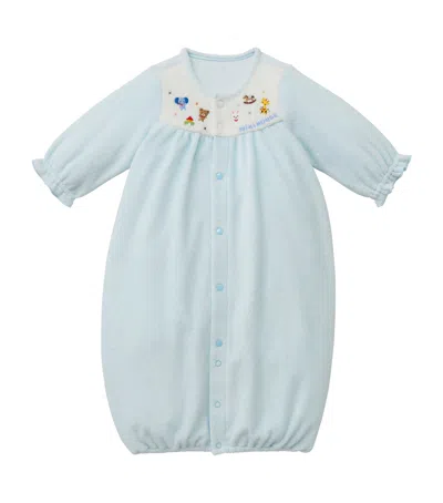 MIKI HOUSE COTTON-BLEND PLAYSUIT