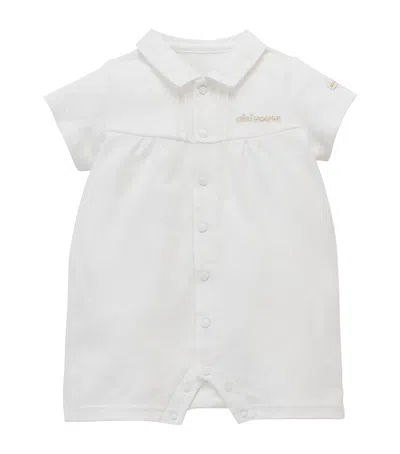 MIKI HOUSE COTTON PLAYSUIT