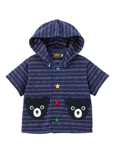 MIKI HOUSE JERSEY HOODIE