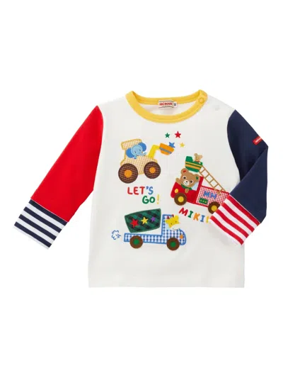 MIKI HOUSE JERSEY T-SHIRT