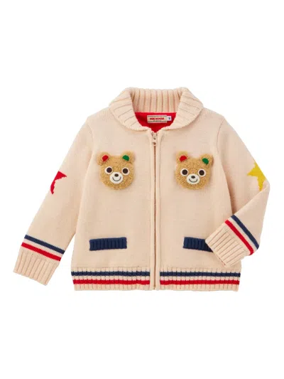 MIKI HOUSE KNITTED CARDIGAN