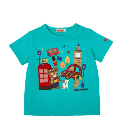 MIKI HOUSE LONDON BEAR T-SHIRT