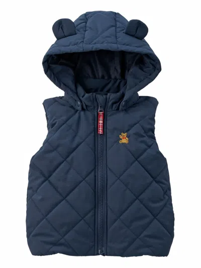 MIKI HOUSE PADDED VEST