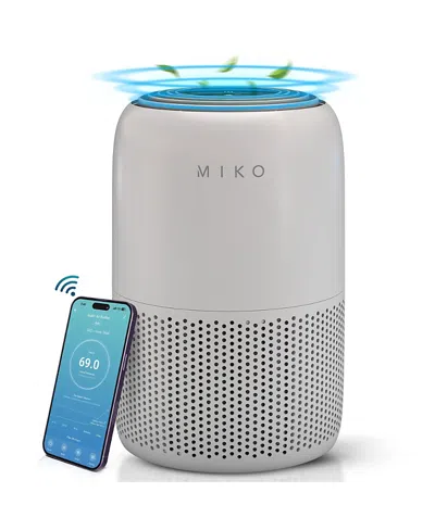 MIKO HEPA APP CONTROLLED SMART AIR PURIFIER UP TO 770 SQFT