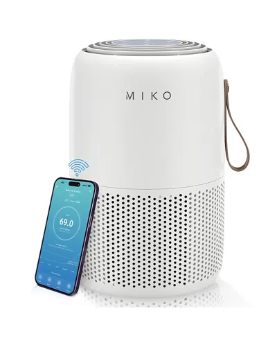 MIKO HEPA SMART AIR PURIFIER UP TO 770 SQFT - APP CONTROLLED