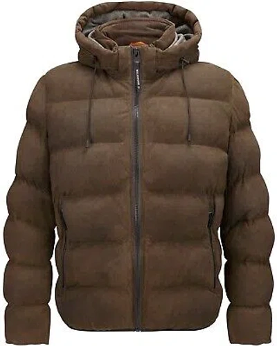 MILESTONE MILESTONE LEDERSTEPPJACKE MSSALOMON LEDERJACKEN|STEPPJACKEN|WINTERJACKEN HERREN