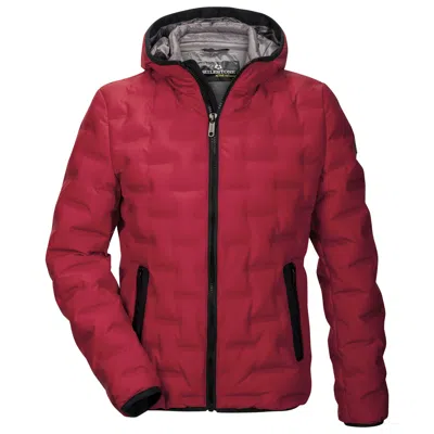 MILESTONE MILESTONE ORION HERREN JACKE WINTERJACKE DAUNENJACKE STEPPJACKE GEFÜTTERT WARM