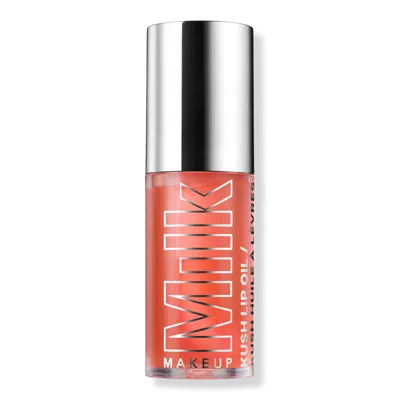 MILK MAKEUP KUSH HYDRATING SHEER LIP OIL - ORANGE CRUSH