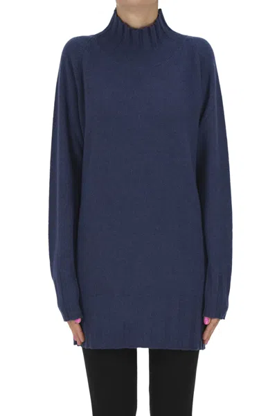 MILLENOVCENTOCINQUANTA7 TURTLENECK MAXI PULLOVER